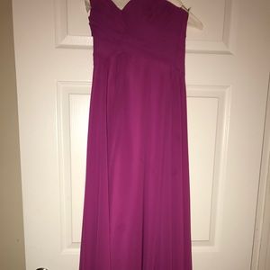 Allure bridesmaid dress